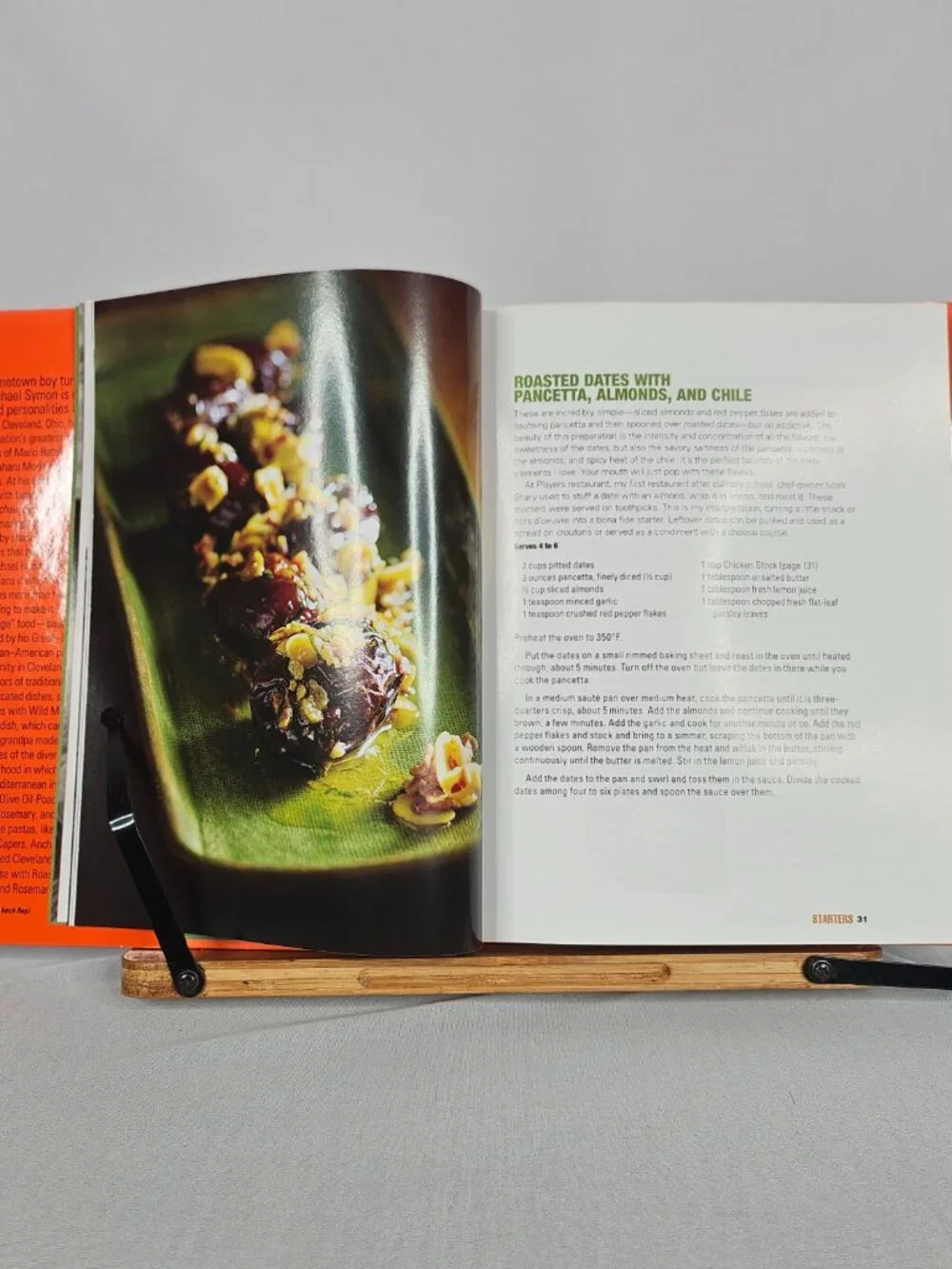 Signed Michael Symon Cookbook | Live to Cook | Autographed Hardcover